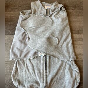 Halo Gray SleepSack Swaddle Newborn | EUC